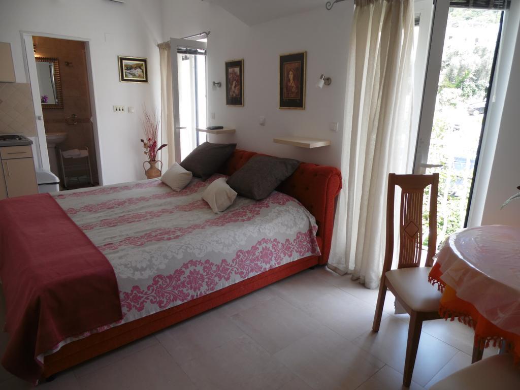 Apartments Slavica Jovanovic Sveti Stefan Room photo